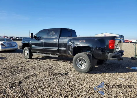 2016 Chevrolet Silverado K3500 High Country z USA, uszkodzony, nr VIN 1GC4K1E83GF174216